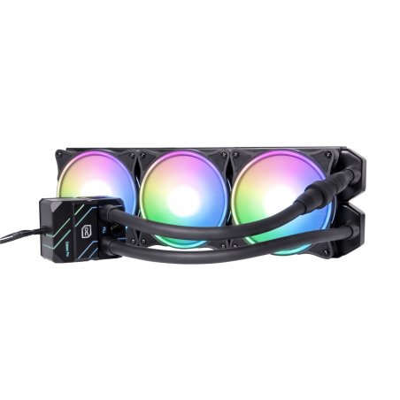 Alphacool compatible Eisbaer Pro Aurora 360 CPU Komplett-Wasserkühlung, D-RGB - 360mm