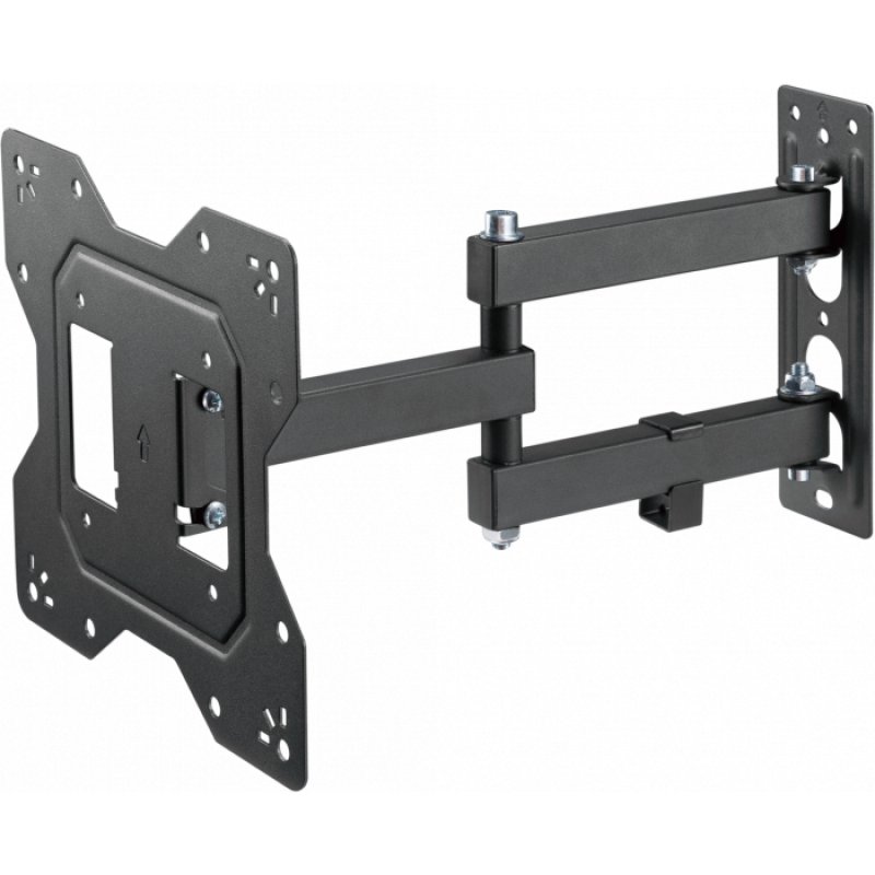 VISION compatible Dsply Wall Arm VESA 200x200 Black