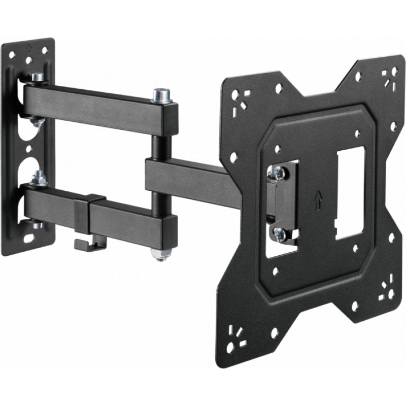 VISION compatible Dsply Wall Arm VESA 200x200 Black