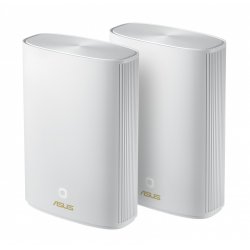 ZENWIFI AX HYBRID (XP4) AX1800 PW LINE 2 SET WHITE MESH WIFI 6