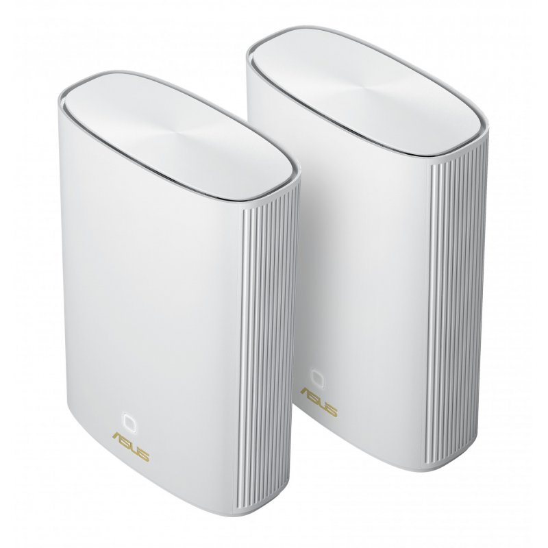 ZENWIFI AX HYBRID (XP4) AX1800 PW LINE 2 SET WHITE MESH WIFI 6