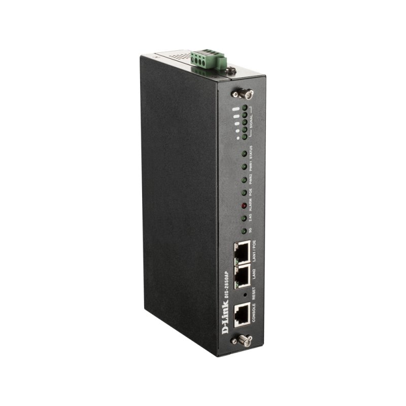D-Link DIS-2650AP point d'accès réseaux locaux sans fil 1200 Mbit/s Noir Connexion Ethernet, supportant l'alimentation