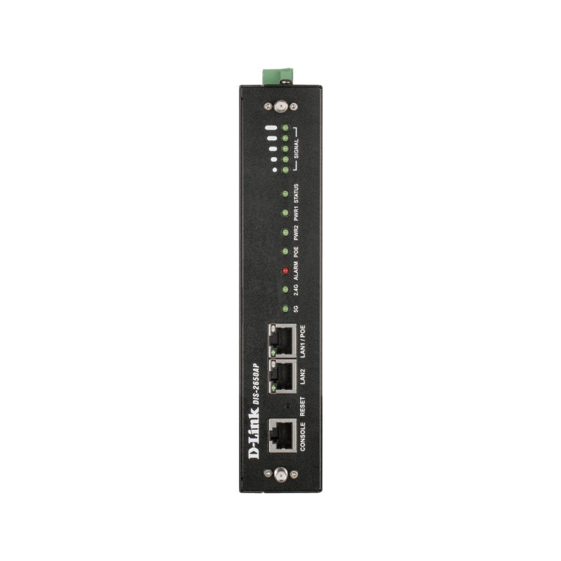 D-Link DIS-2650AP point d'accès réseaux locaux sans fil 1200 Mbit/s Noir Connexion Ethernet, supportant l'alimentation