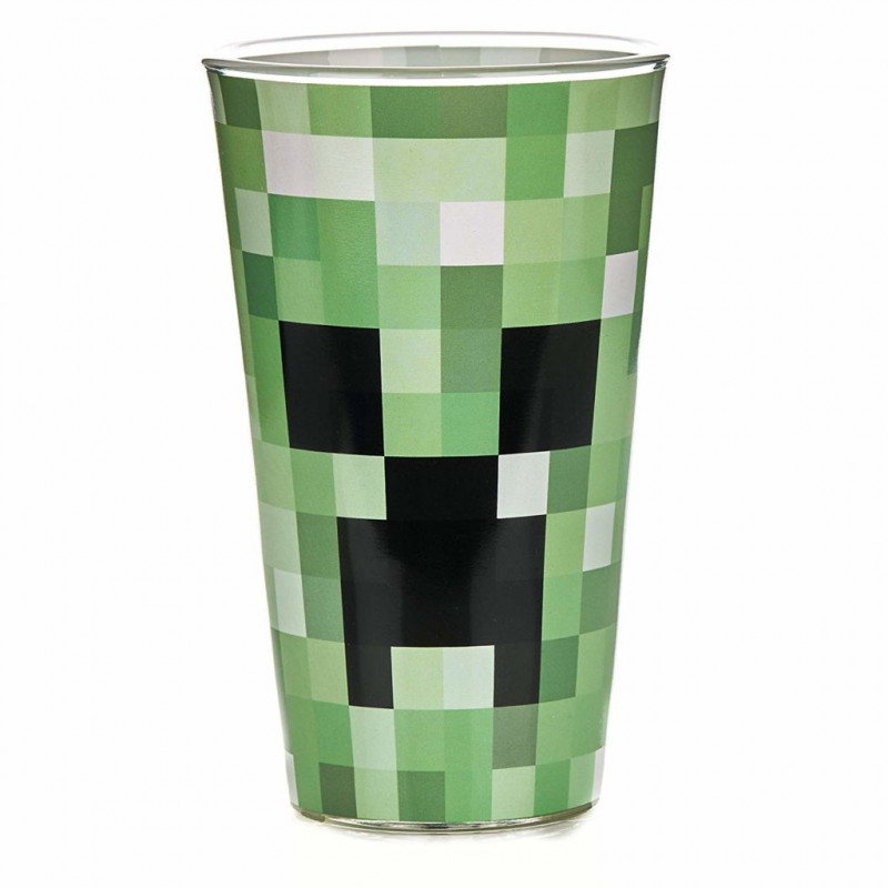 MINECRAFT - Creeper - Verre 450ml