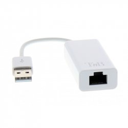 Carte Réseau USB 2.0 T'nB compatible 10/100 Mbits