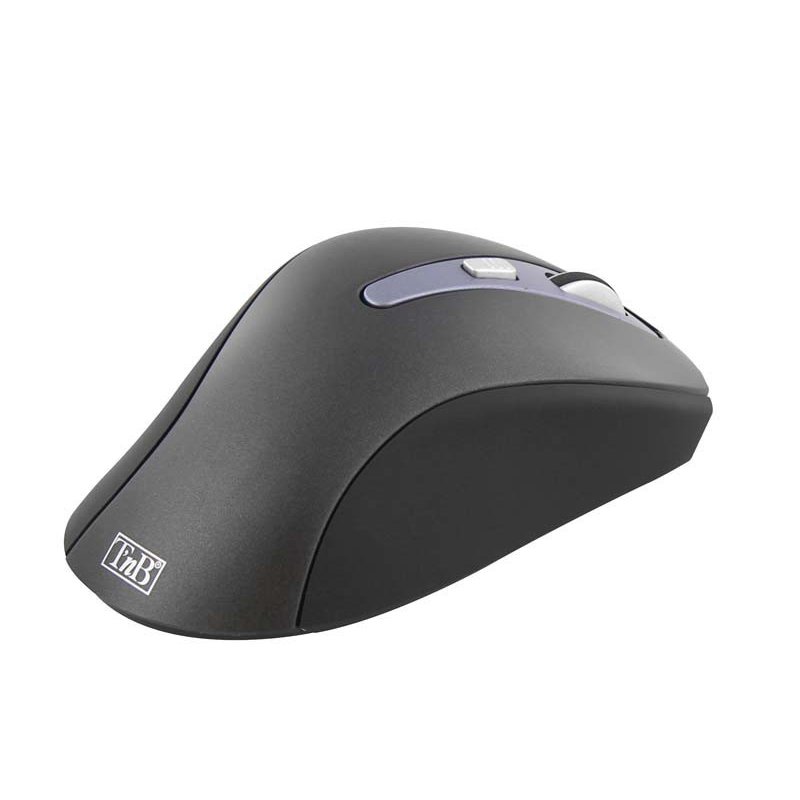 Souris sans fil T'nB compatible Office (Noir)