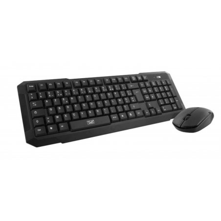 Ensemble Clavier - Souris sans fil T'nB compatible Combo Bridge (Noir)