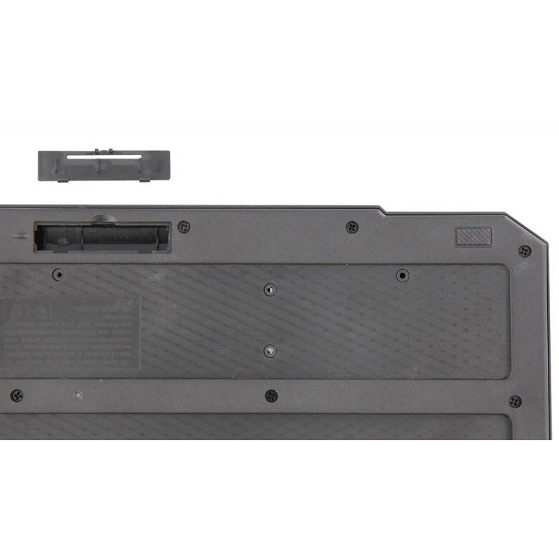 Ensemble Clavier - Souris sans fil T'nB compatible Combo Bridge (Noir)