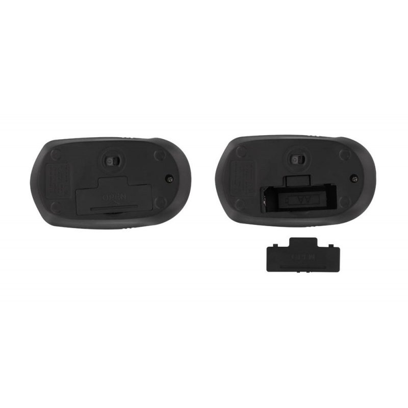 Ensemble Clavier - Souris sans fil T'nB compatible Combo Bridge (Noir)