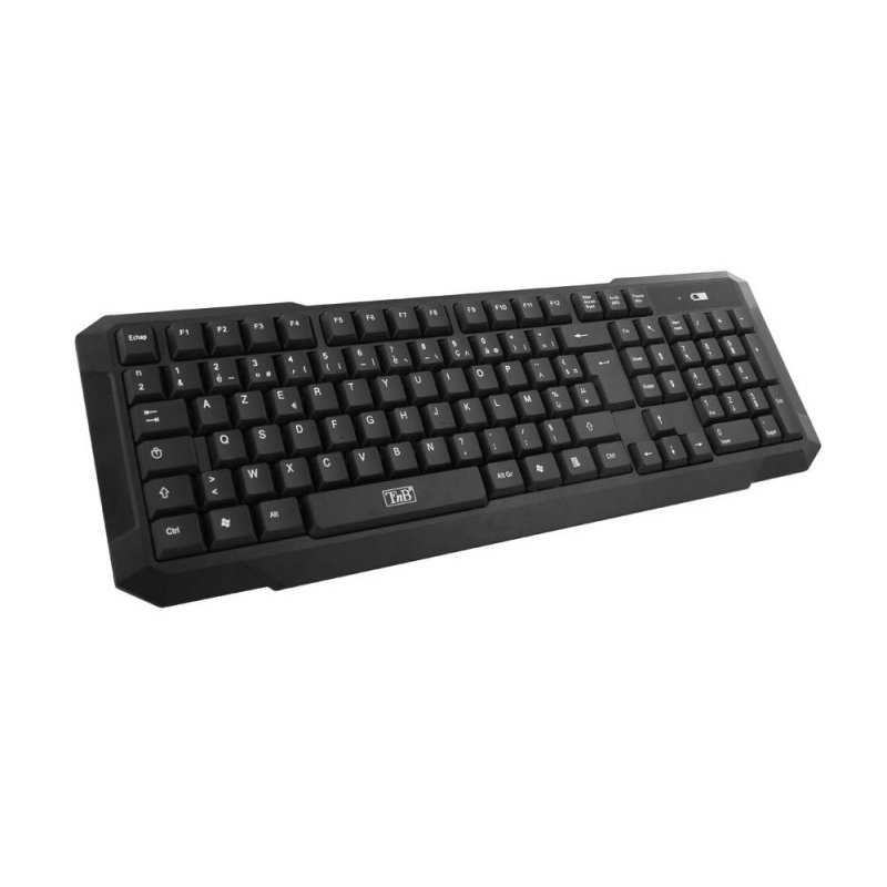 Ensemble Clavier - Souris sans fil T'nB compatible Combo Bridge (Noir)