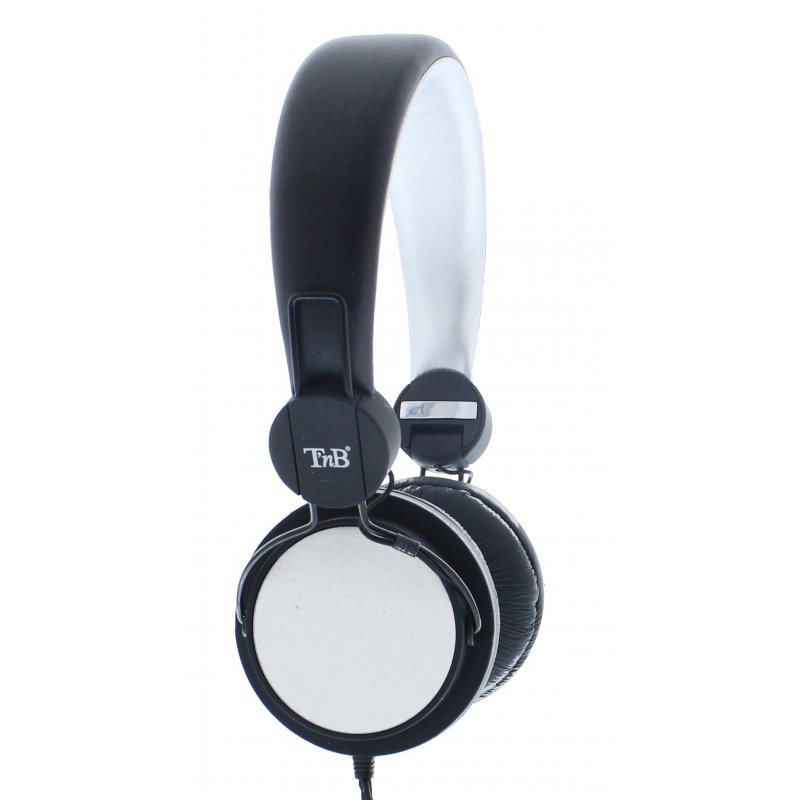 T'nB CSBCWH écouteur/casque Avec fil Arceau Appels/Musique Noir, Blanc