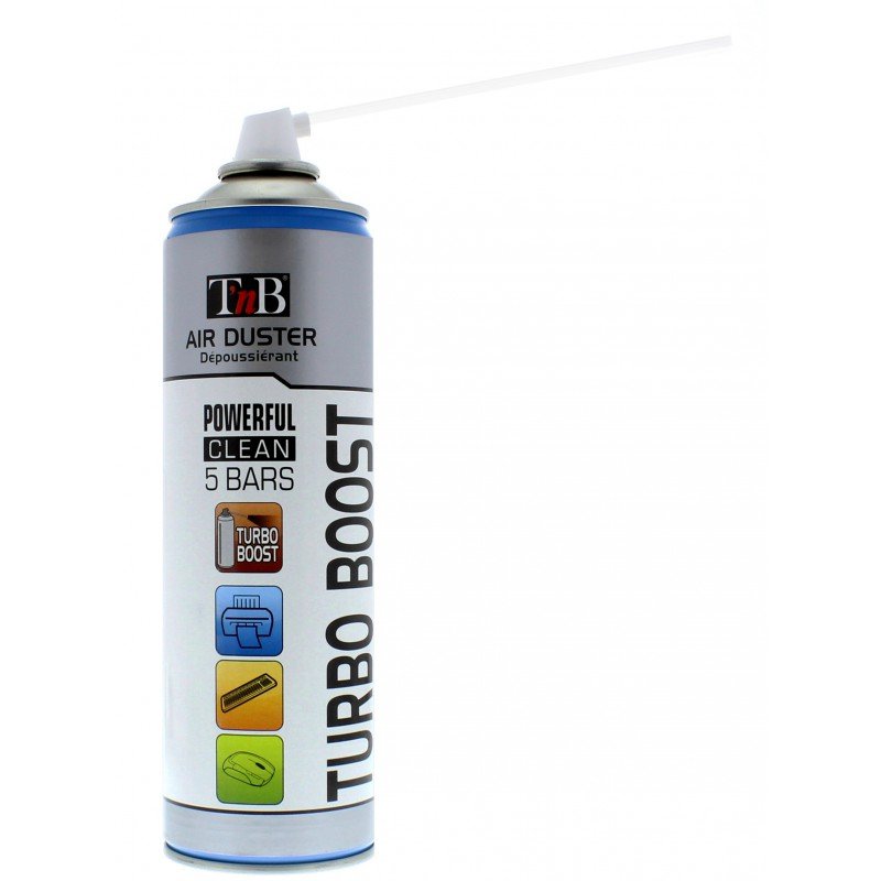 T'nB Turboboost 350 ml Nettoyeur à air comprimé pour équipement électronique