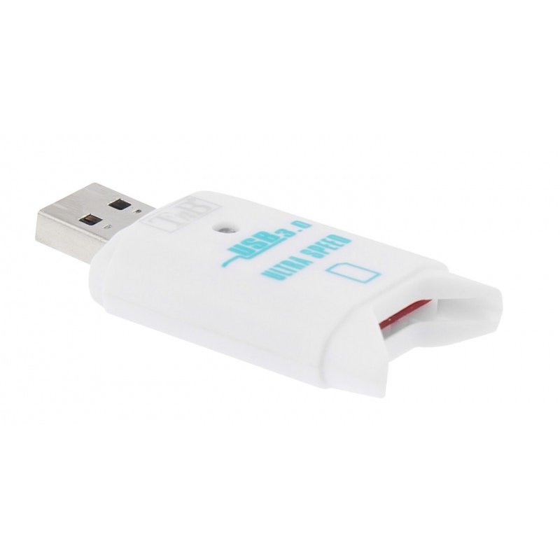 T'nB READERSD3 lecteur de carte mémoire USB 3.2 Gen 1 (3.1 Gen 1) Interne Blanc