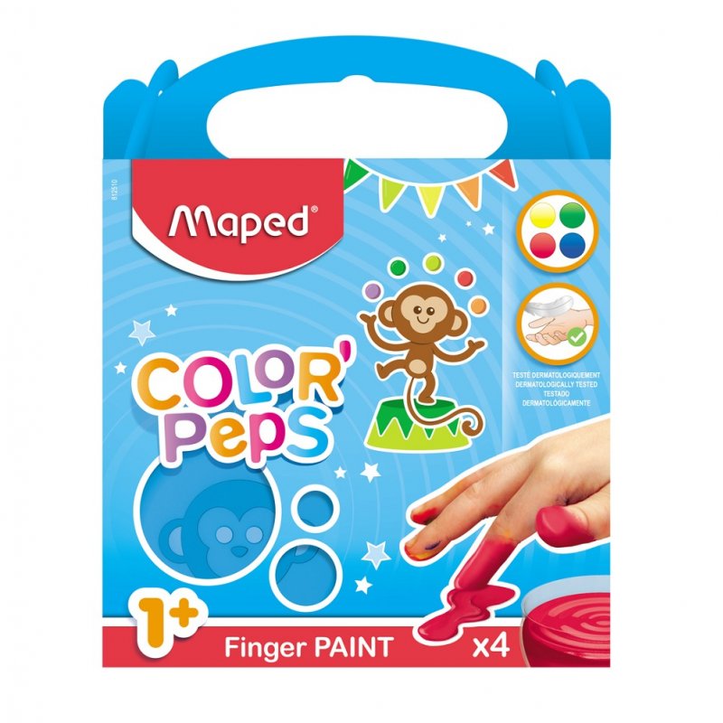 Kit Peinture au doigt Maped compatible Color'Peps
