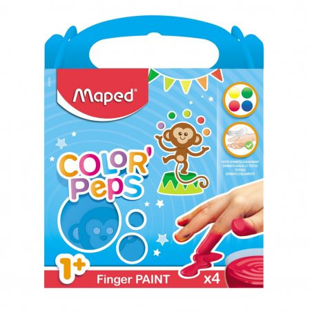 Kit Peinture au doigt Maped compatible Color'Peps