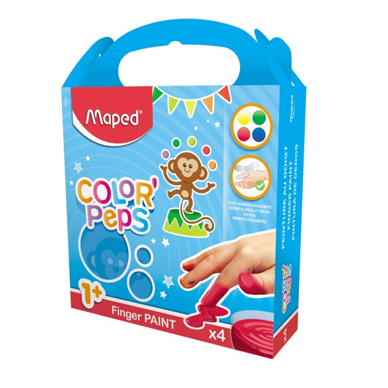 Kit Peinture au doigt Maped compatible Color'Peps