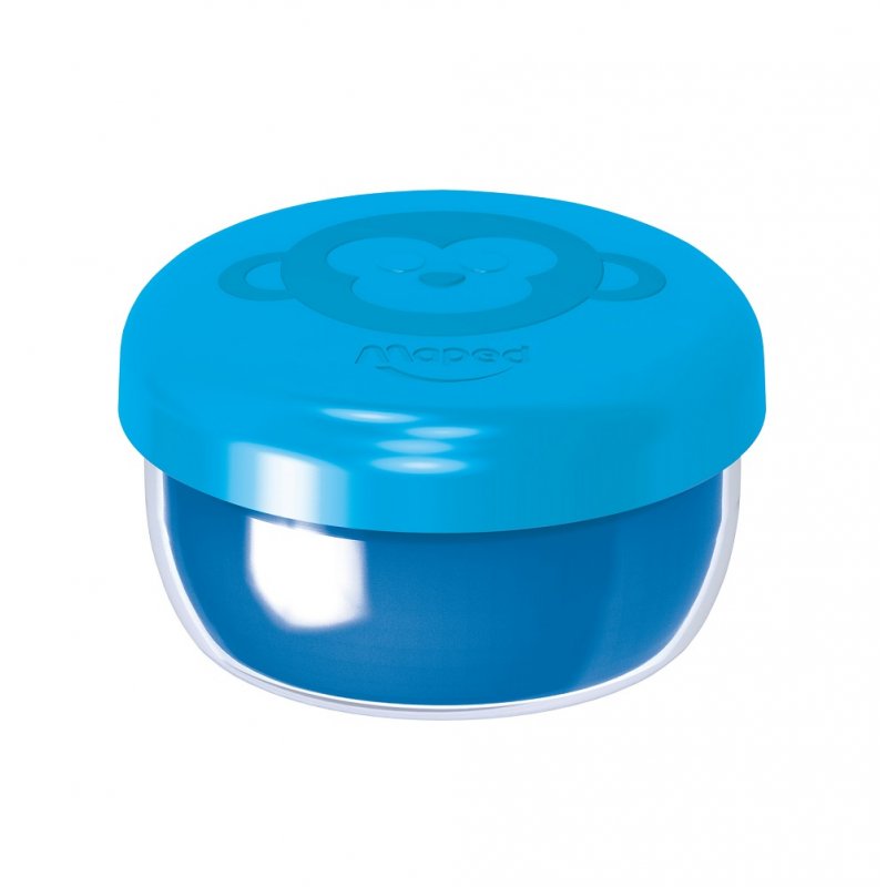 Maped M812510 washable finger paint Blue, Green, Red, Yellow