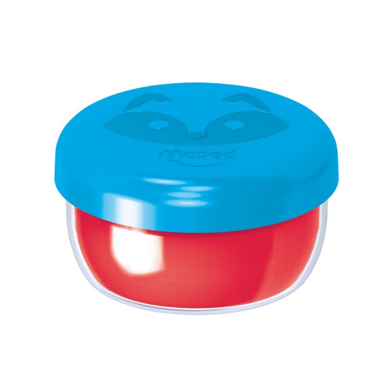 Maped M812510 peinture lavable Bleu, Vert, Rouge, Jaune