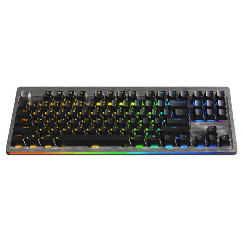 Mountain Everest Core keyboard USB QWERTZ German Grey
