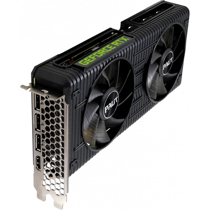 Carte Graphique Nvidia Palit compatible GeForce RTX 3060 Dual 12Go