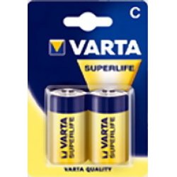 Varta Superlife C Batterie à usage unique Zinc-Carbone