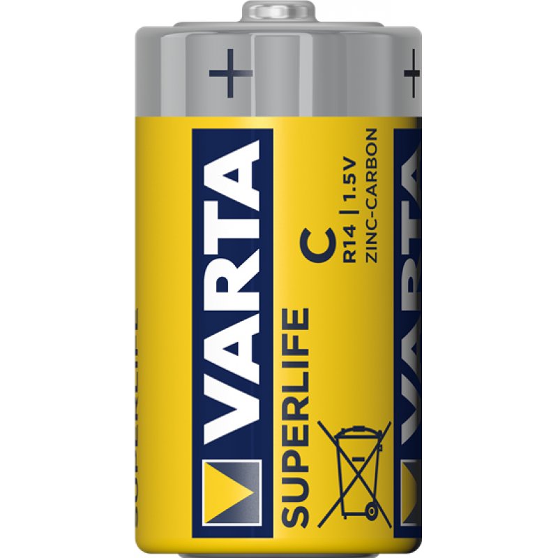 Varta Superlife C Single-use battery Zinc-carbon