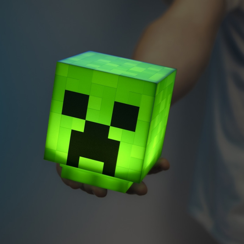 MINECRAFT - Creeper - Lampe décorative