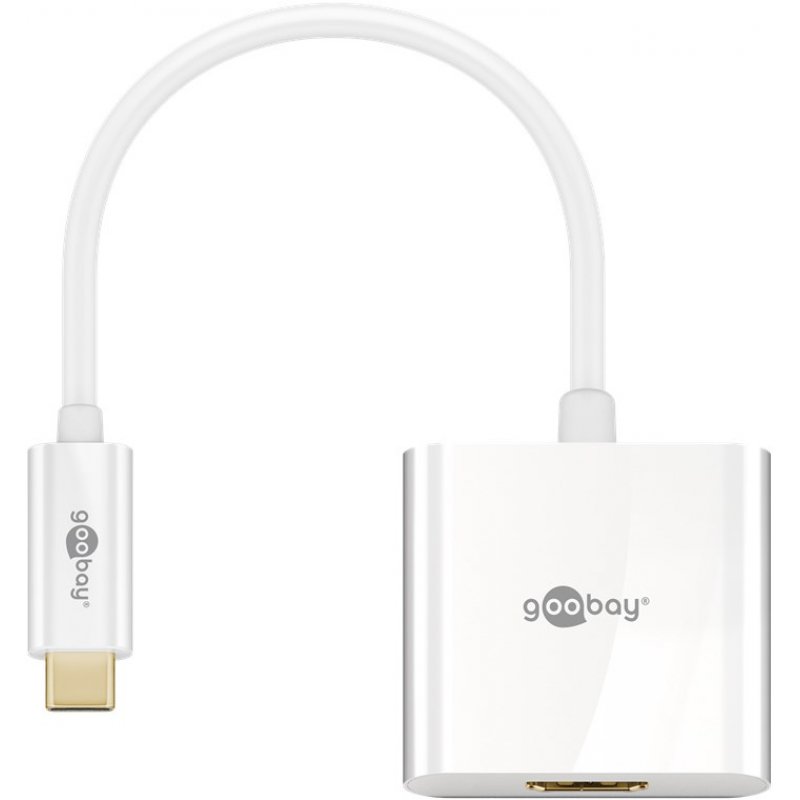 Adaptateur USB 3.0 Type C Goobay compatible vers HDMI