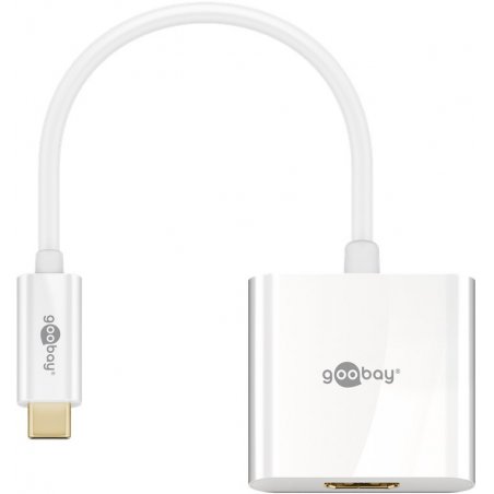 Adaptateur USB 3.0 Type C Goobay compatible vers HDMI