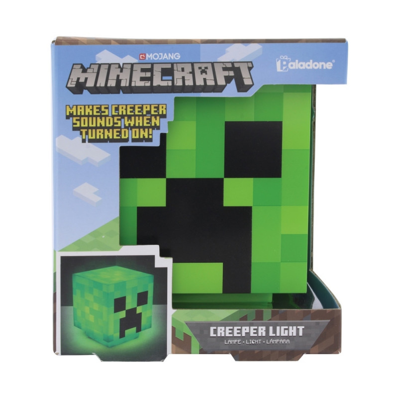 MINECRAFT - Creeper - Lampe décorative