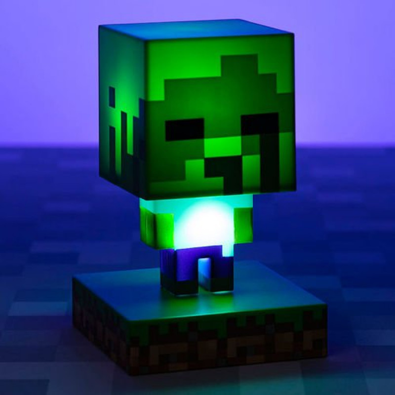 MINECRAFT - Zombie - Lampe décorative