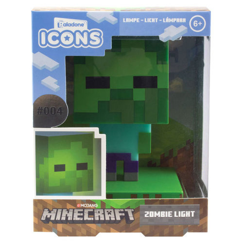 MINECRAFT - Zombie - Lampe décorative