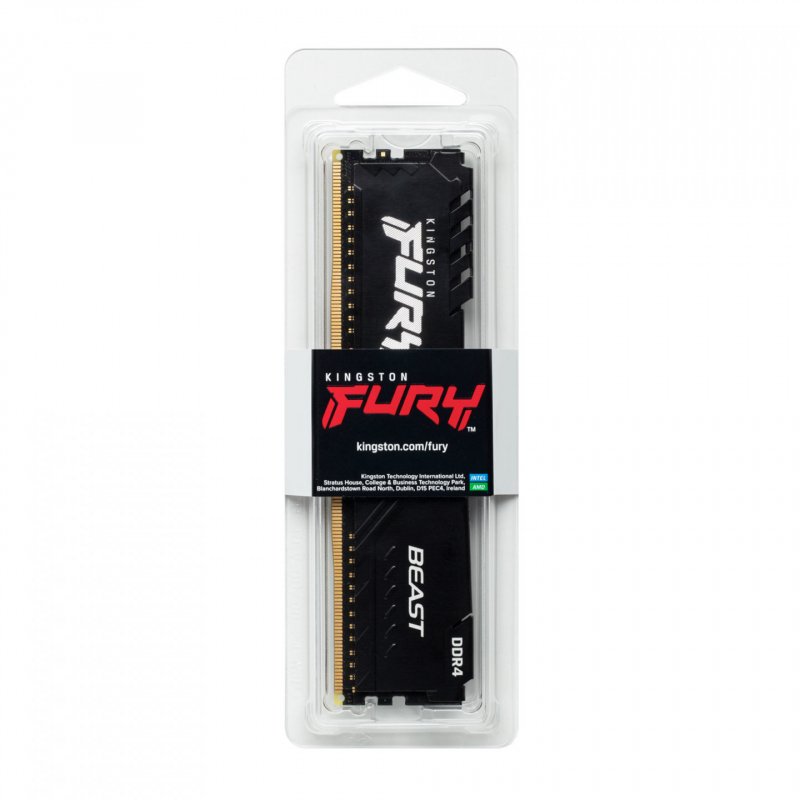 Kingston Technology FURY Beast module de mémoire 32 Go 1 x 32 Go DDR4 3200 MHz