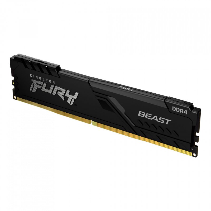 128GB DDR4-3200MHZ CL16 DIMM (KIT OF 4) FURY BEAST BLACK