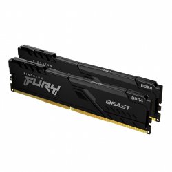 64GB DDR4-3600MHZ CL18 DIMM (KIT OF 2) FURY BEAST BLACK