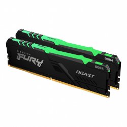 16GB DDR4-3200MHZ CL16 DIMM (KIT OF 2) FURY BEAST RGB