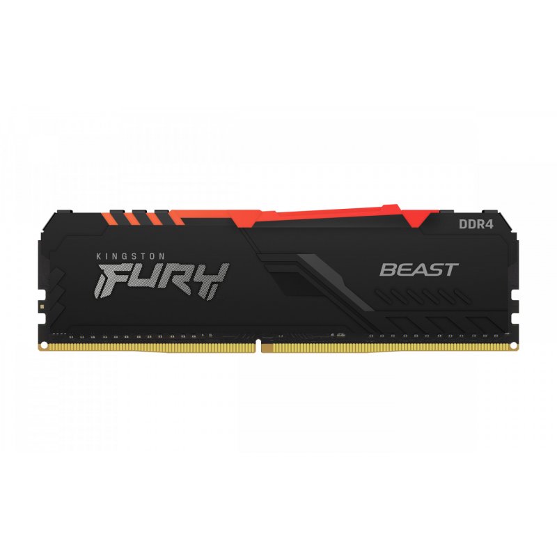 Kingston Technology FURY Beast RGB memory module 16 GB 2 x 8 GB DDR4 3200 MHz