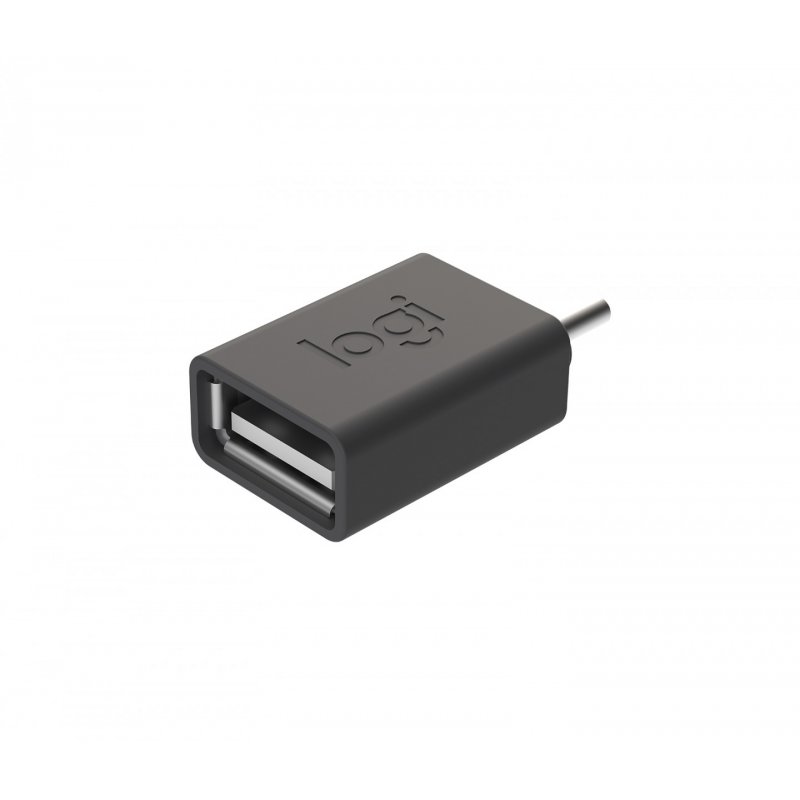 Logitech Logi USB C to A USB A Graphite