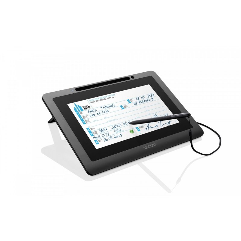 Wacom DTU-1031AX LCD 25.6 cm (10.1") Black