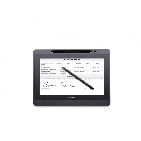 Wacom DTU1141B tablette de capture de signature 25,6 cm (10.1") Noir