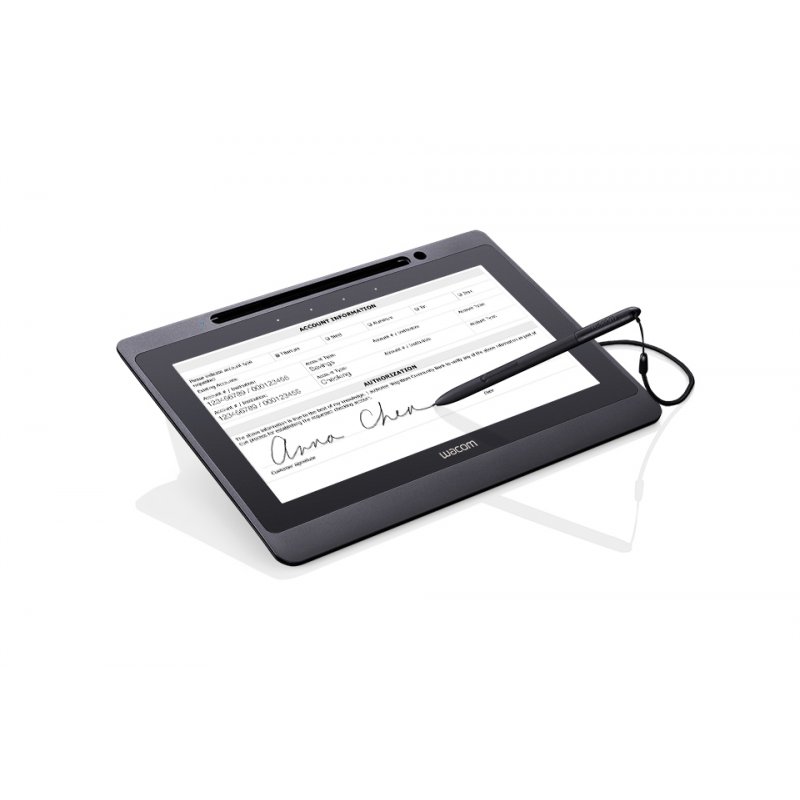 Wacom DTU1141B tablette de capture de signature 25,6 cm (10.1") Noir