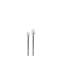 Cable RJ11 vers RJ45 - 3m (Noir)