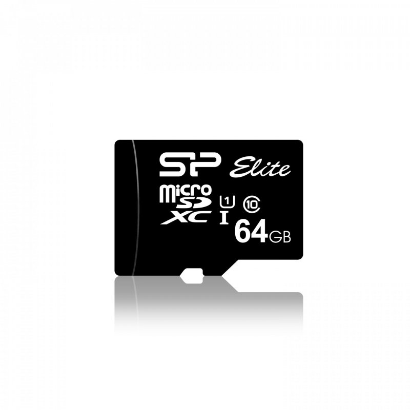 SILICON POWER memory card SDXC 64Go