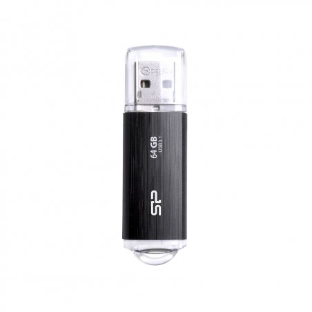 Silicon Power Blaze B02 lecteur USB flash 64 Go USB Type-A 3.2 Gen 1 (3.1 Gen 1) Noir