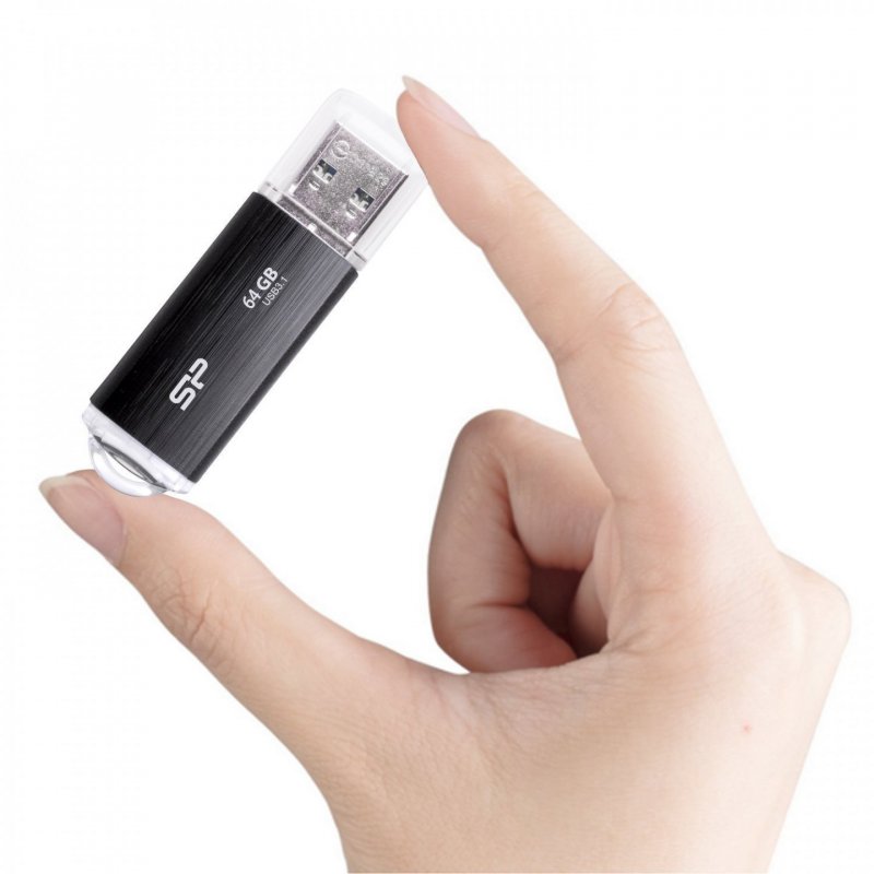 SILICON POWER memory USB Blaze B02 64Go