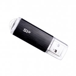 Silicon Power Ultima U02 lecteur USB flash 8 Go USB Type-A 2.0 Noir, Transparent