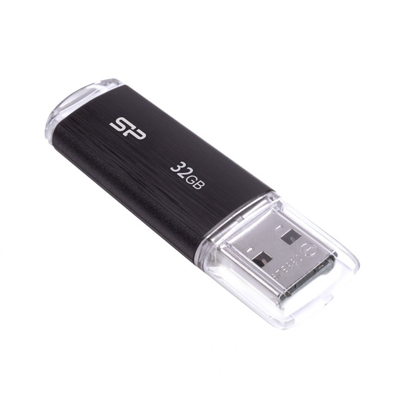 Silicon Power Ultima U02 USB flash drive 32 GB USB Type-A 2.0 Black