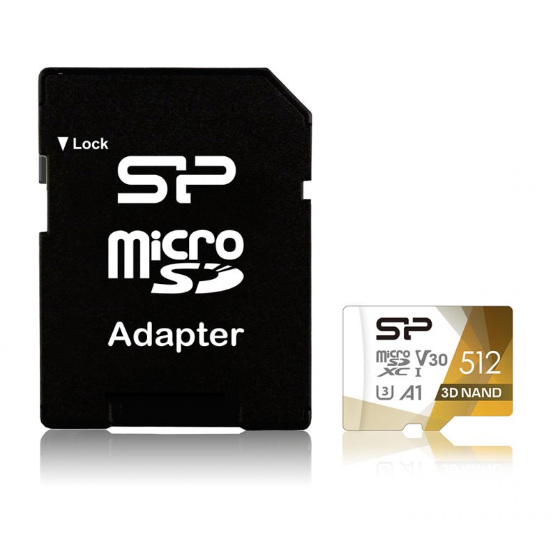 SILICON POWER memory card SDXC 512Go