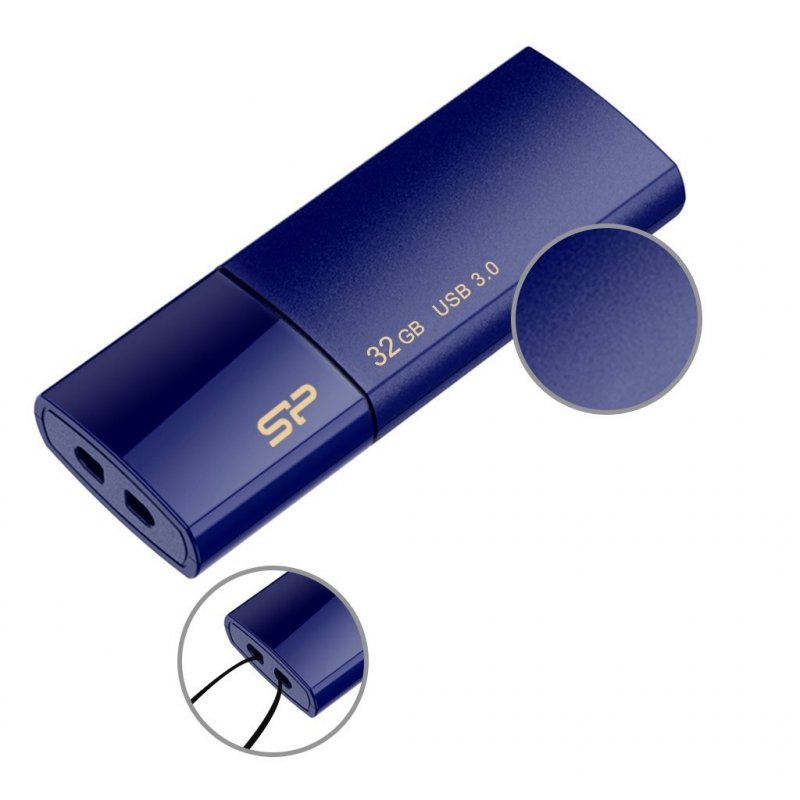 SILICON POWER memory USB Blaze B05 32Go