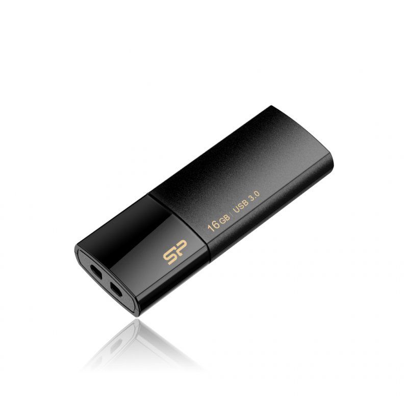 Silicon Power Blaze B05 USB flash drive 16 GB USB Type-A 3.2 Gen 1 (3.1 Gen 1) Black